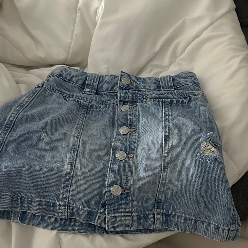 Free People We the free midnight sun skort